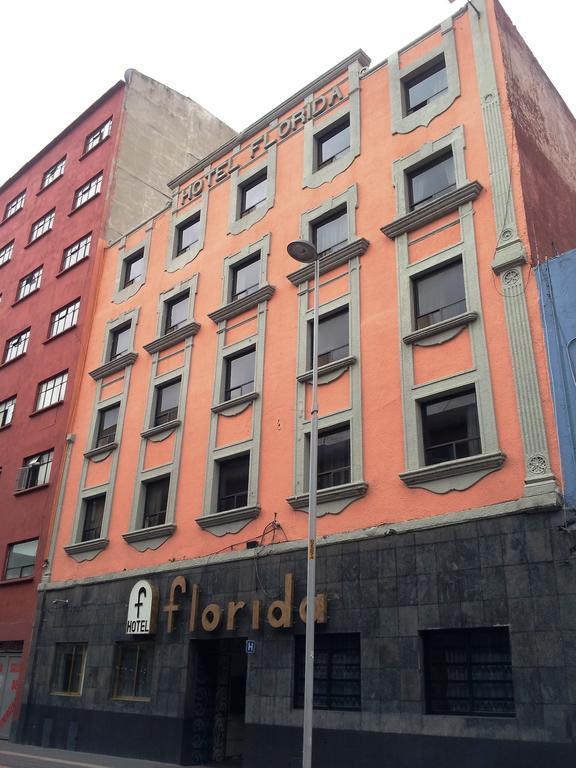 Hotel Florida Мехико Экстерьер фото